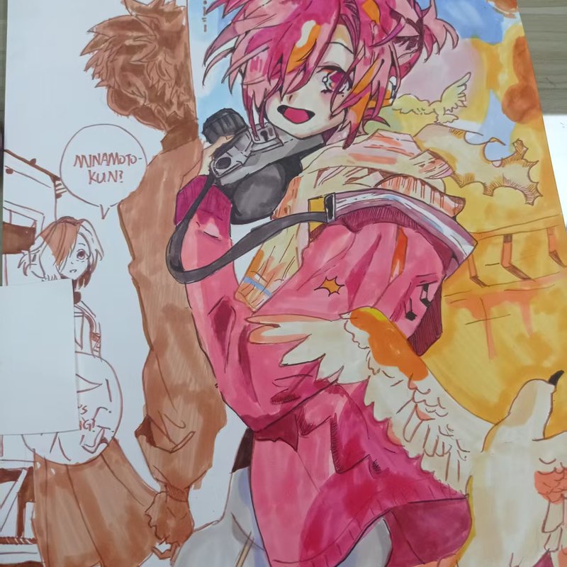 动漫人物作品